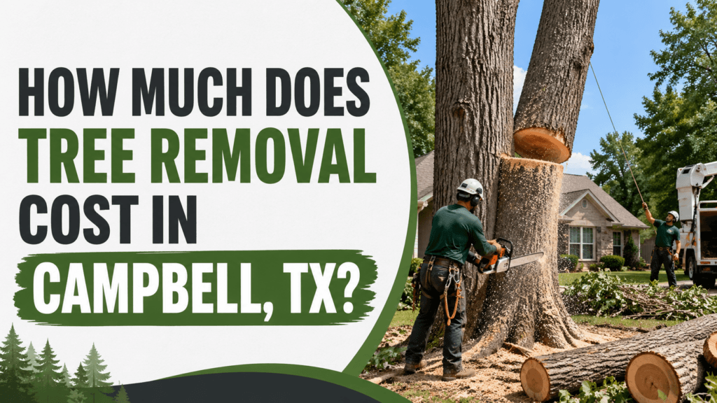 How Much Does Tree Removal Cost in Campbell, TX