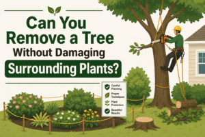 Tree Removal Near Plants 2026 Smart Damage-Free Tips