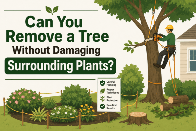 Tree Removal Near Plants 2026 Smart Damage-Free Tips